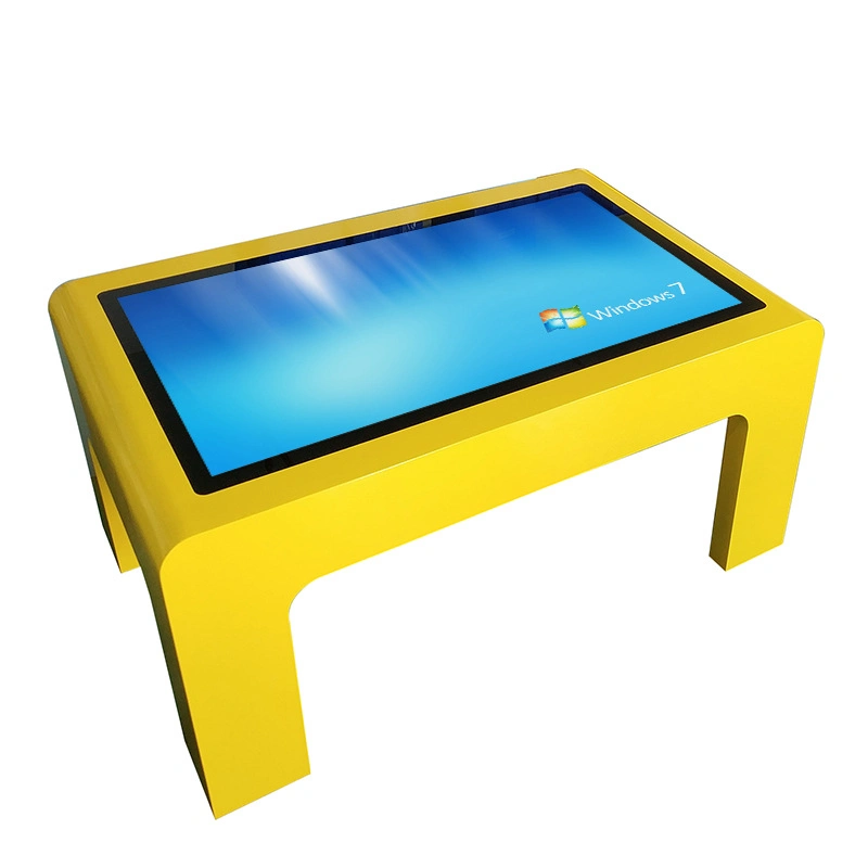 Cheap Price Smart Home Interactive Touch Screen Table for Coffee Shop Advertising Display Table