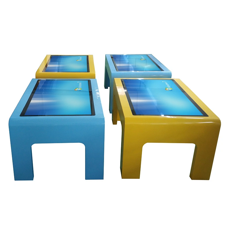 Cheap Price Smart Home Interactive Touch Screen Table for Coffee Shop Advertising Display Table